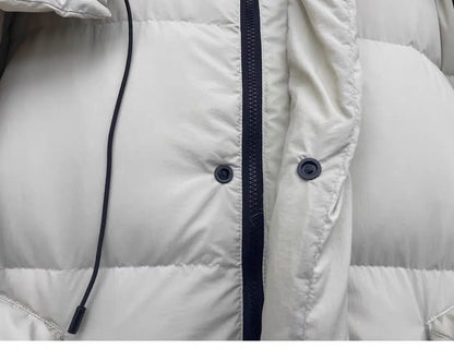 Women's Long Down Jacket for winter 2024