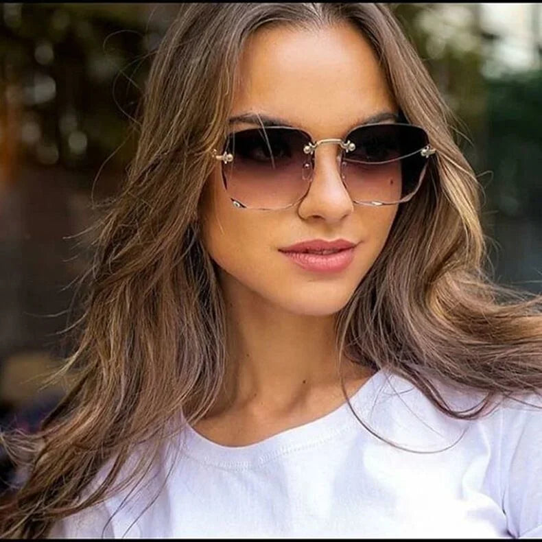 Sunglasses Woman Fashion Sun Glasses